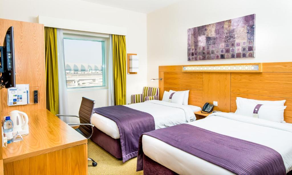Holiday Inn Express Dubai Airport By Ihg מראה חיצוני תמונה