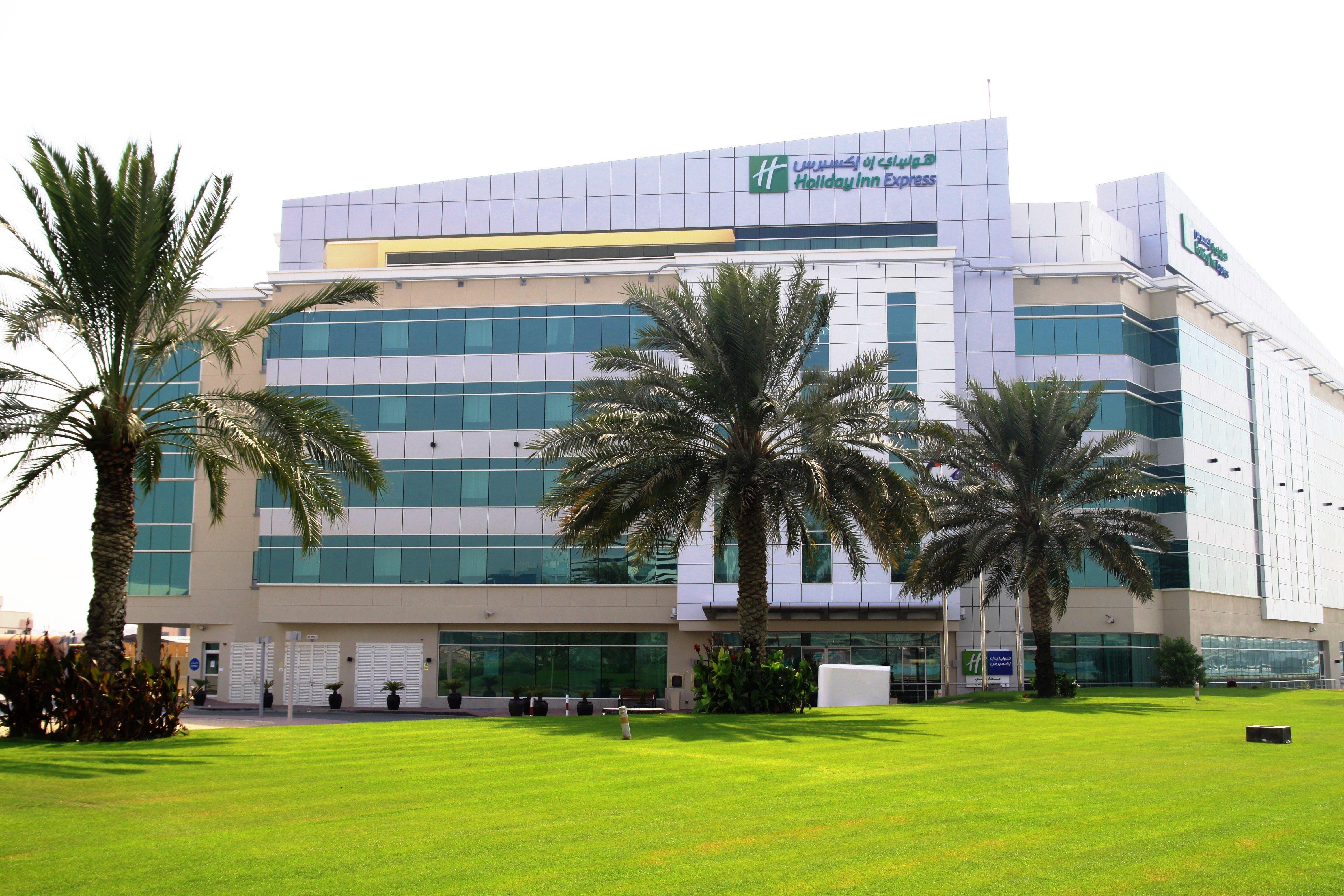 Holiday Inn Express Dubai Airport By Ihg מראה חיצוני תמונה