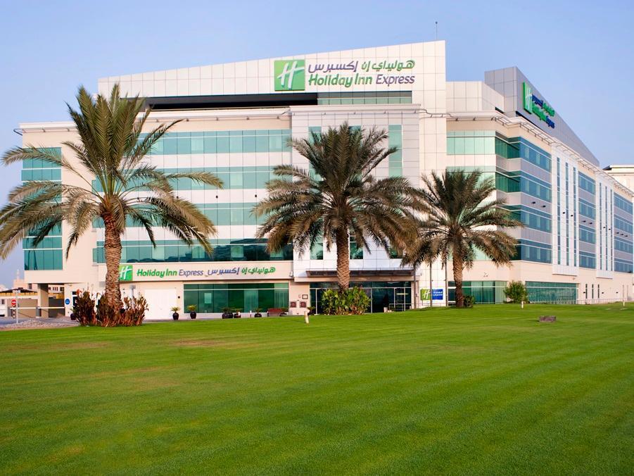 Holiday Inn Express Dubai Airport By Ihg מראה חיצוני תמונה