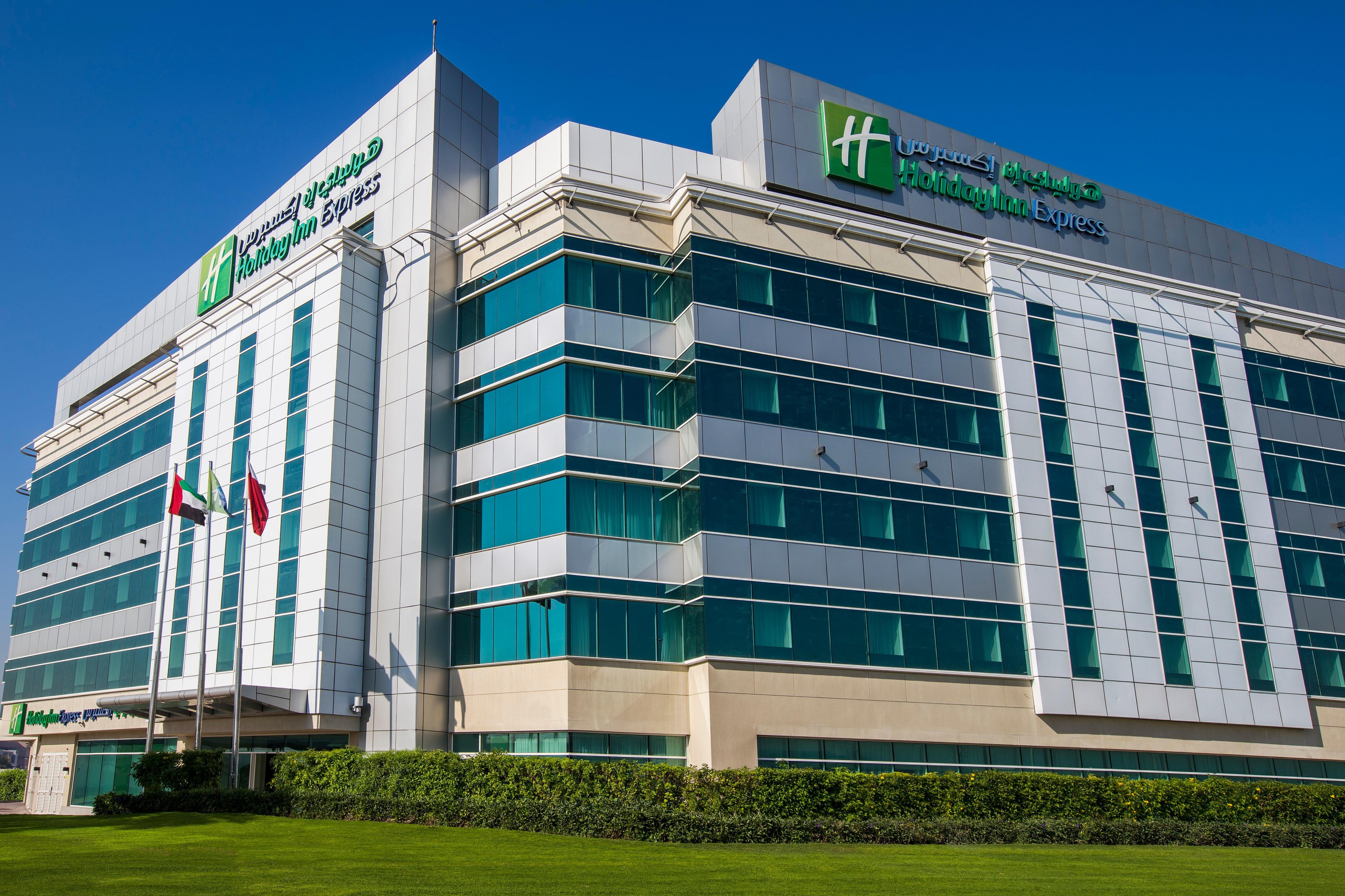 Holiday Inn Express Dubai Airport By Ihg מראה חיצוני תמונה