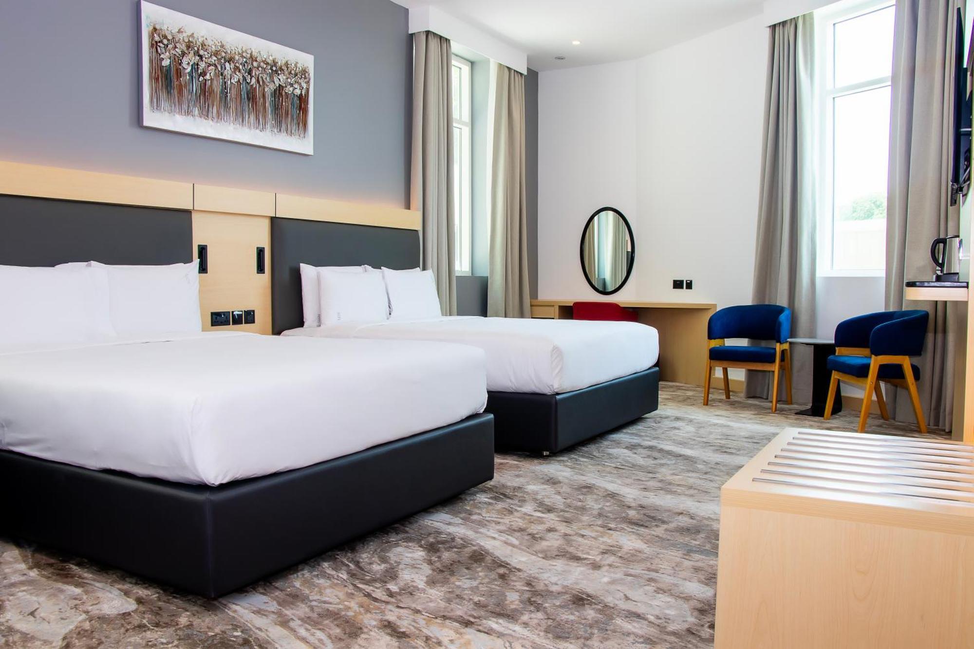 Holiday Inn Express Dubai Airport By Ihg מראה חיצוני תמונה