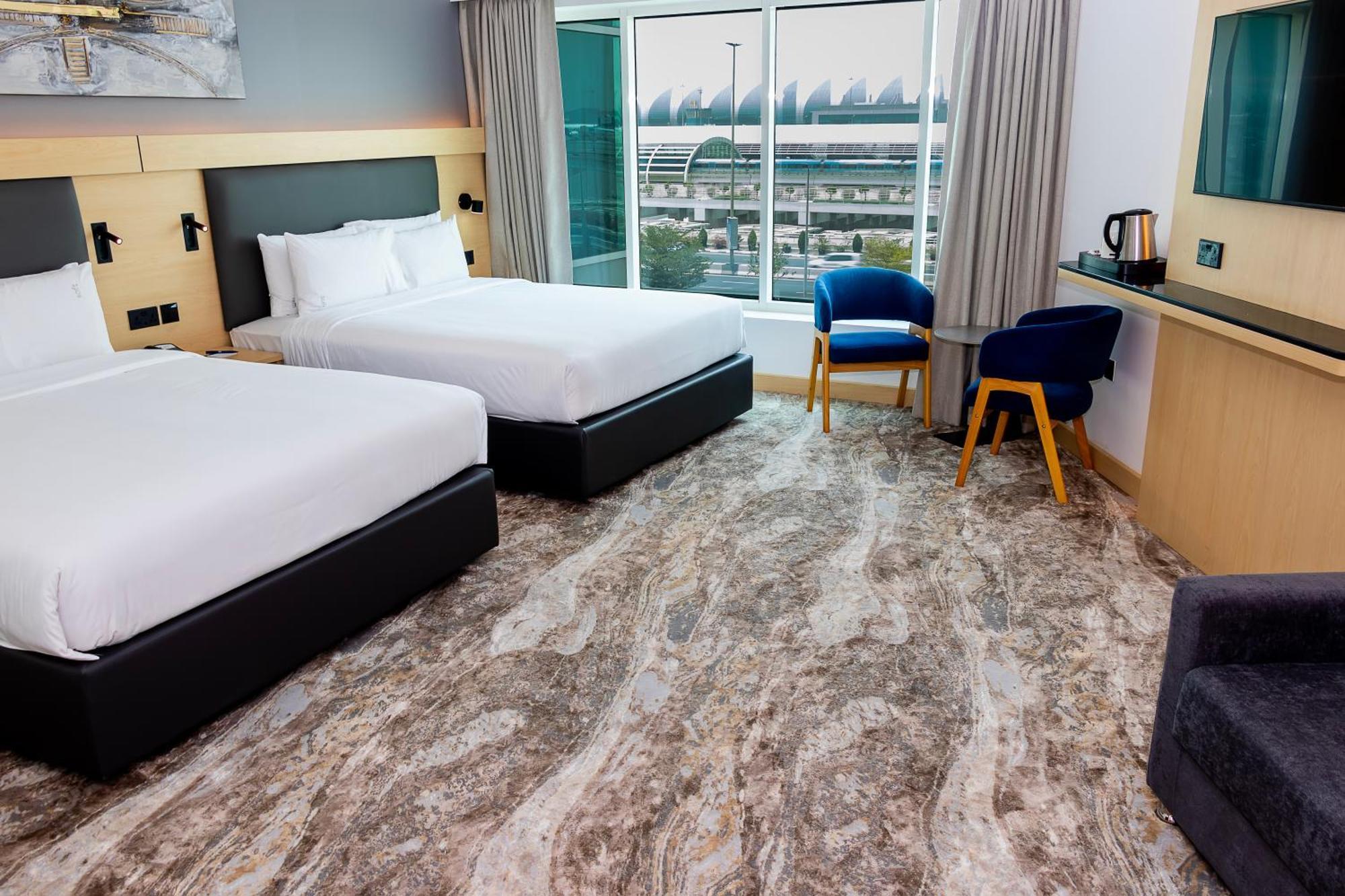 Holiday Inn Express Dubai Airport By Ihg מראה חיצוני תמונה