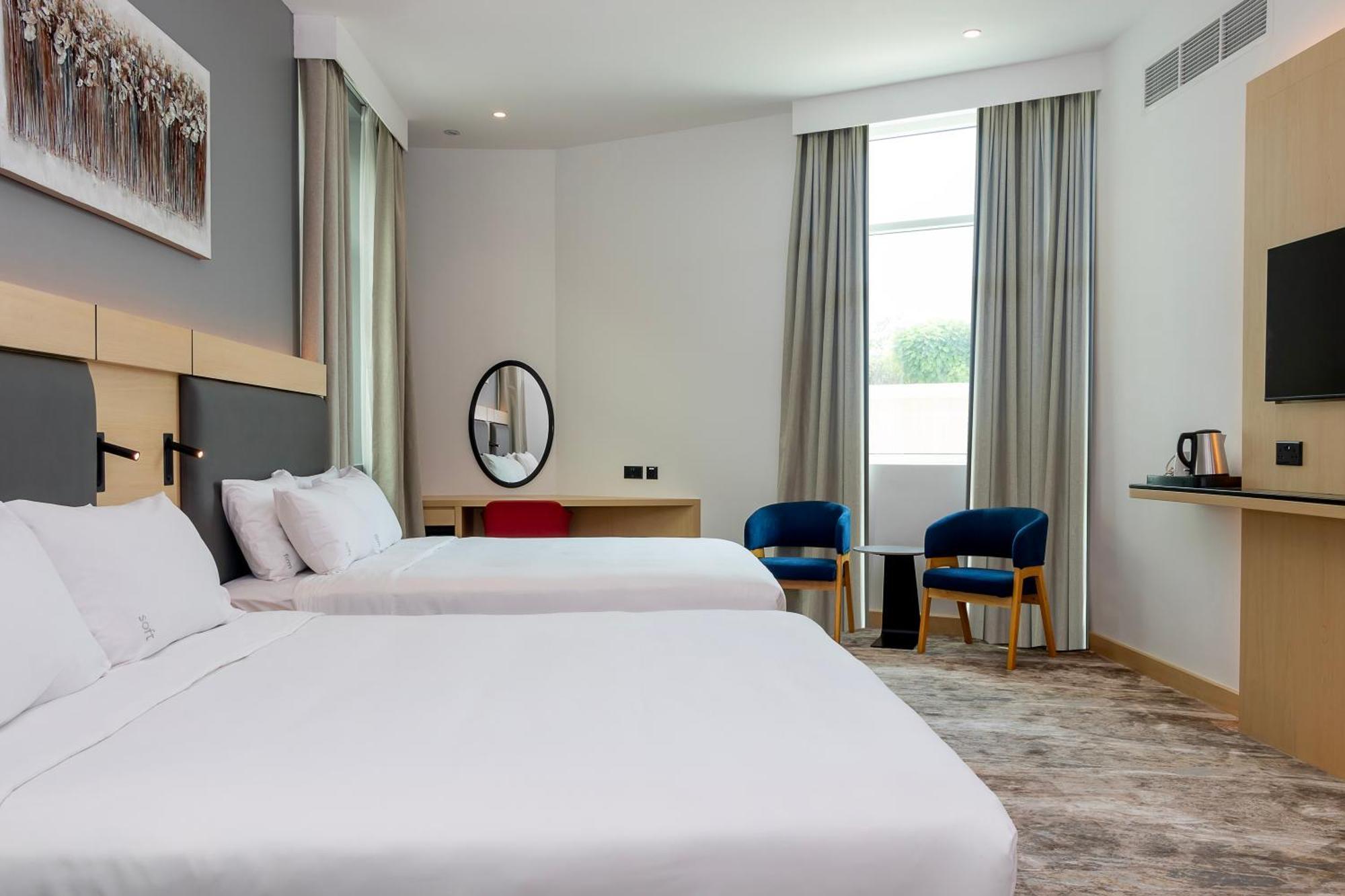 Holiday Inn Express Dubai Airport By Ihg מראה חיצוני תמונה
