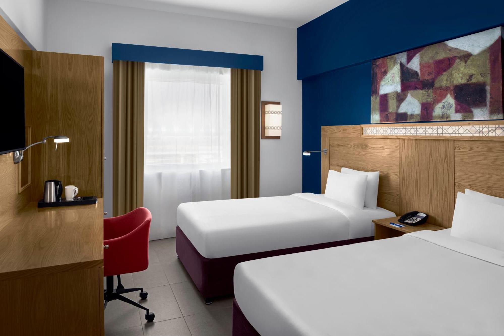 Holiday Inn Express Dubai Airport By Ihg מראה חיצוני תמונה